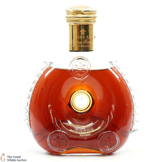 Remy Martin Louis Xiii Grande Champagne Cognac Decanter Auction