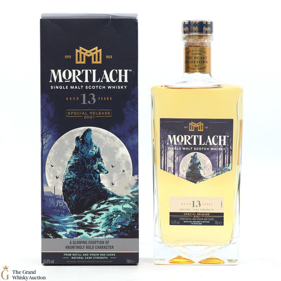 Mortlach Year Old Special Release Auction The Grand