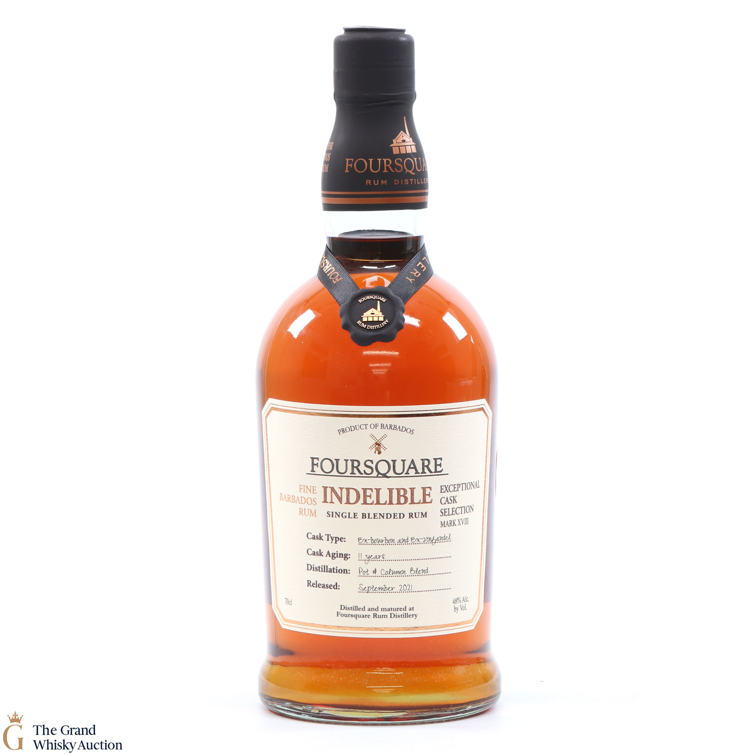 Foursquare Year Old Indelible Exceptional Cask Selection Xviii