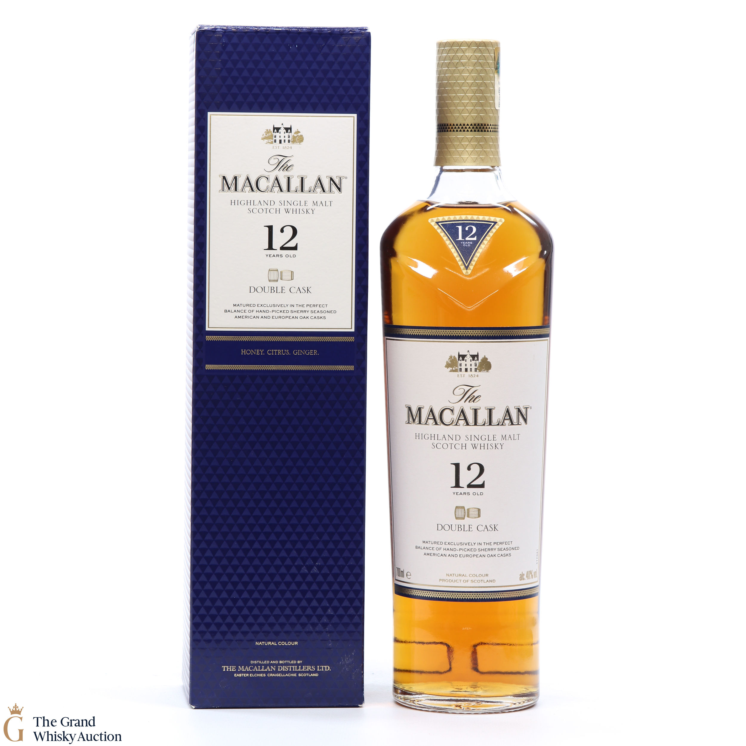 Macallan 12 Year Old Double Cask Auction The Grand Whisky Auction