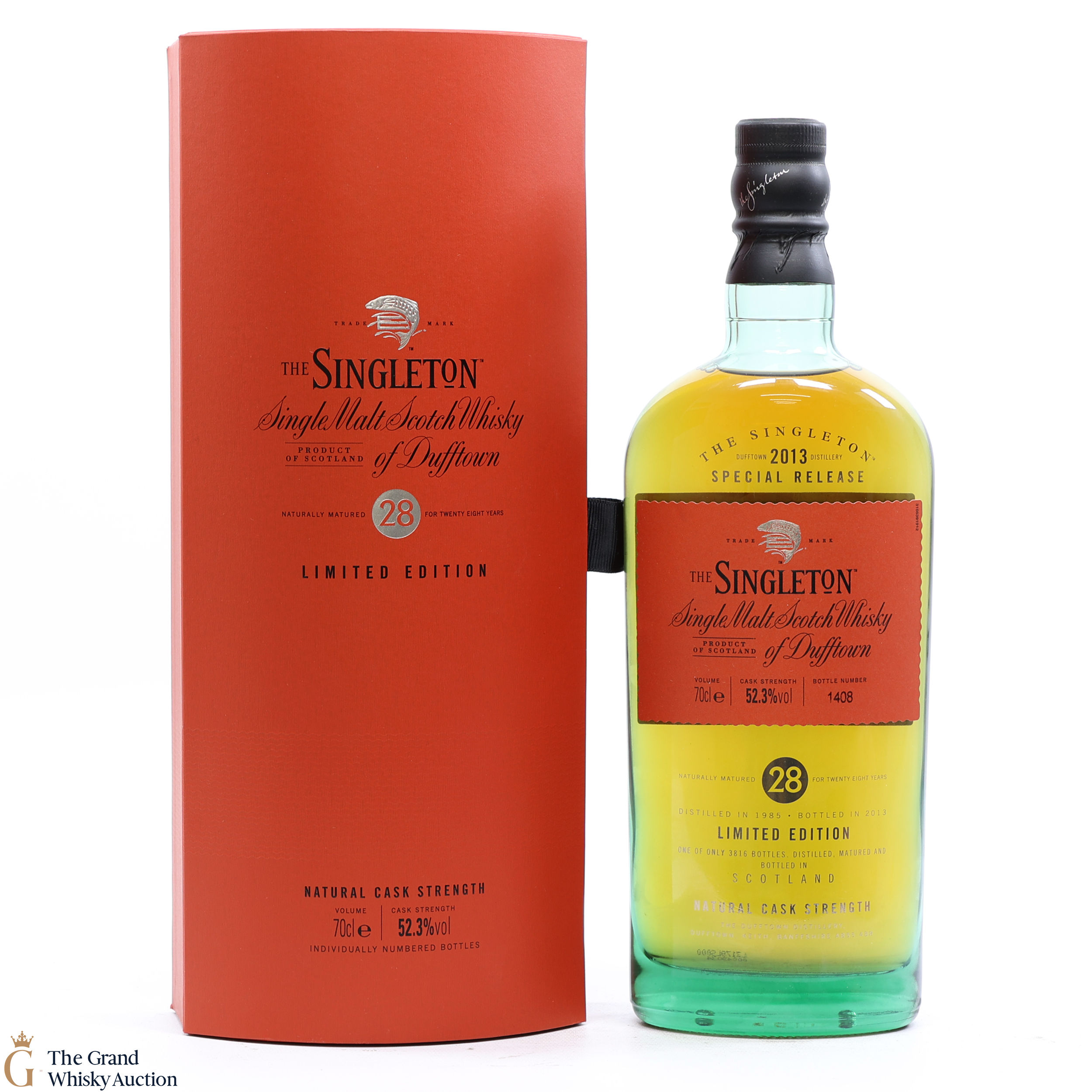 The Singleton Of Dufftown 28 Year Old 1985 Limited Edition Auction