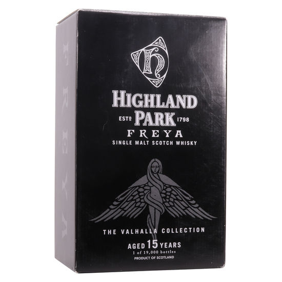 Highland Park - 15 Year Old - Freya Auction | The Grand Whisky Auction