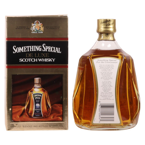 Something Special - De Lux Scotch Whisky (1980's) Auction | The