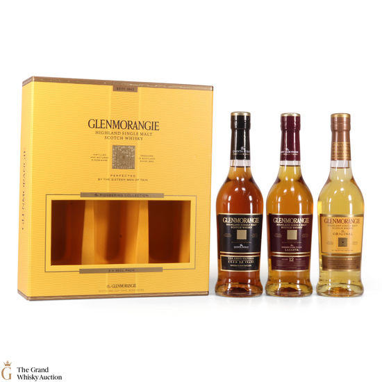 Glenmorangie Gift Pack Whisky 3 x 35 cl