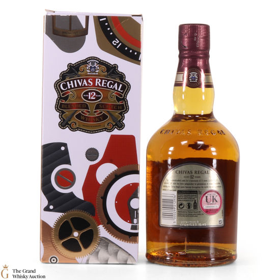 Chivas Regal 12 Year Old / Bremont Watch Company Presentation Tin | Whisky  Auctioneer
