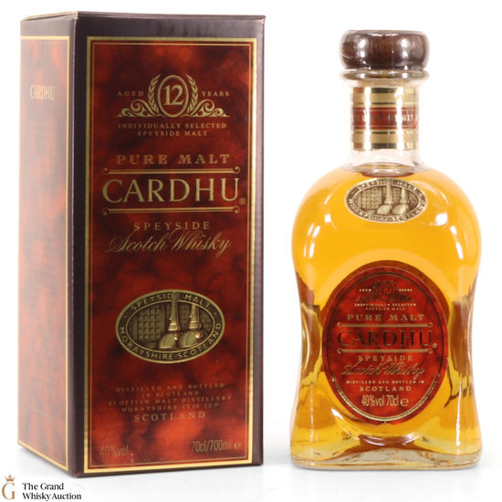 Cardhu 12 Years Old 70cl