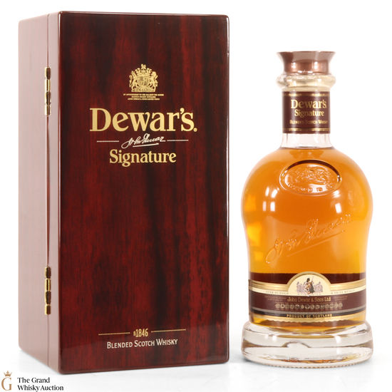 Dewars - Signature Auction | The Grand Whisky Auction