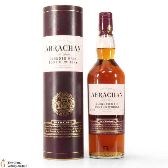 - Whisky Auction Blended The Grand Whisky Auction | Abrachan