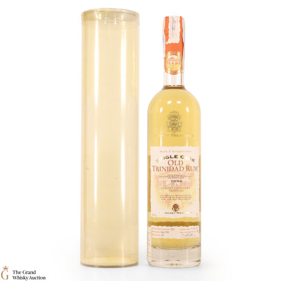 The Secret Treasures - Old Trinidad Rum 1996 Auction | The Grand Whisky ...