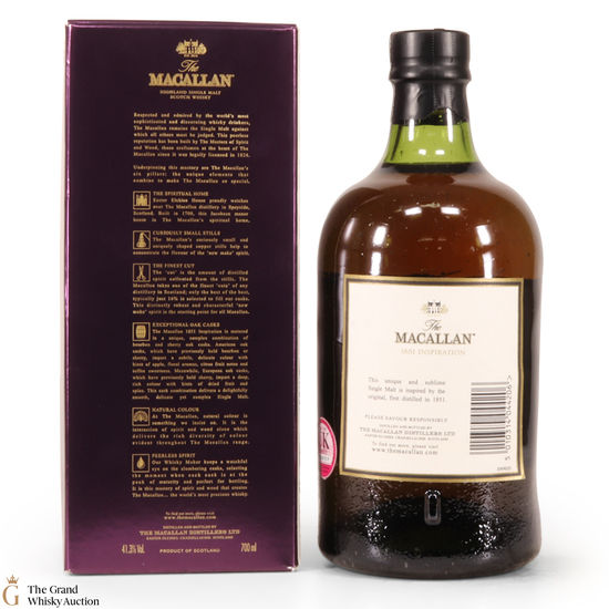 Macallan - 1851 Inspiration Auction | The Grand Whisky Auction