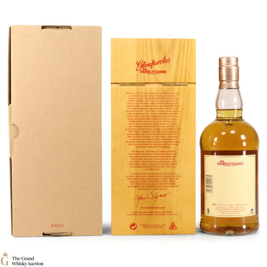 Glenfarclas 03 Family Cask Summer 18 1963 Auction The Grand Whisky Auction