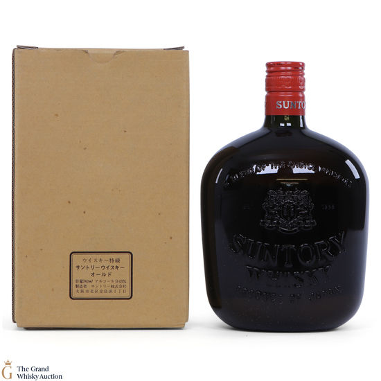 Suntory - Old Whisky 76cl 86 Proof Auction | The Grand Whisky Auction