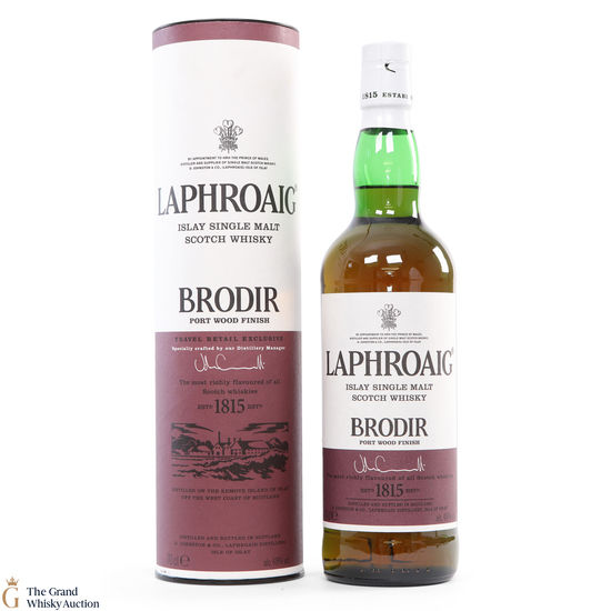 Laphroaig - Brodir - Port Wood Finish Auction | The Grand Whisky