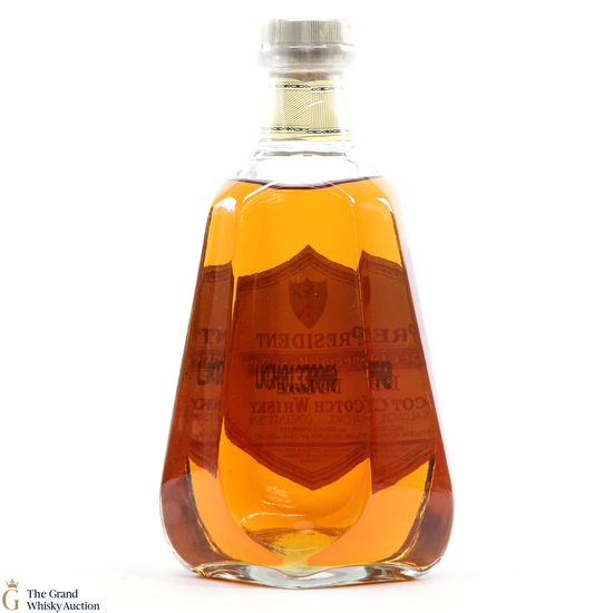 President - Special Reserve - De Luxe Auction | The Grand Whisky