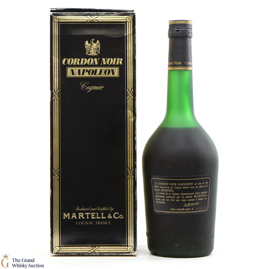 Martell Napoleon - Cordon Noir Cognac Auction | The Grand Whisky 