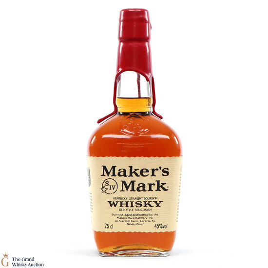 - (75cl) Auction Whisky Maker\'s Bourbon Mark Whisky Grand Auction The |