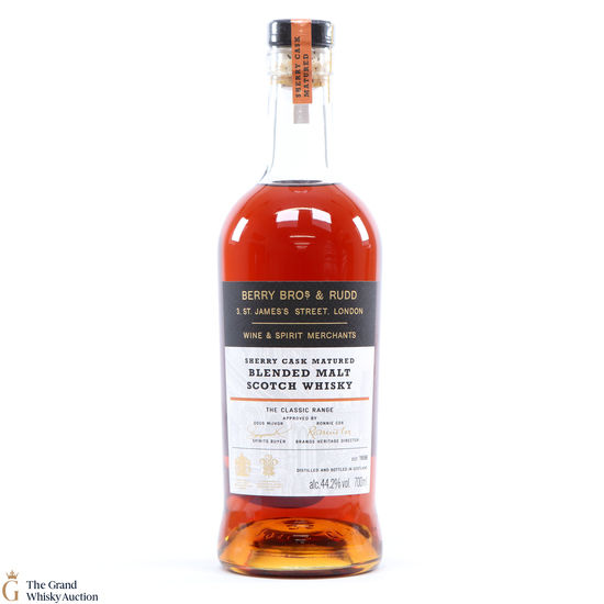 Berry Bros & Rudd - Sherry Cask Blended Malt Auction | The Grand