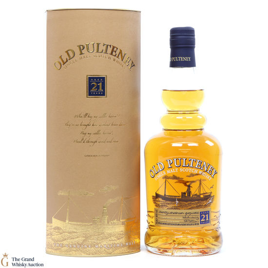Old Pulteney - 21 Year Old Auction | The Grand Whisky Auction