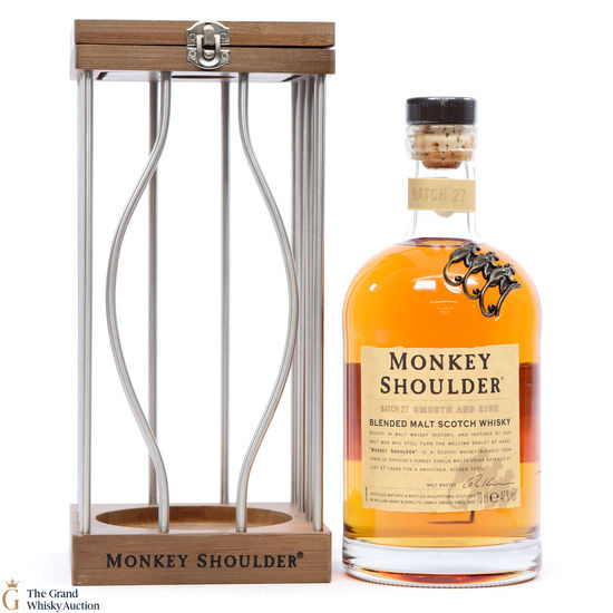 Monkey shoulder 1