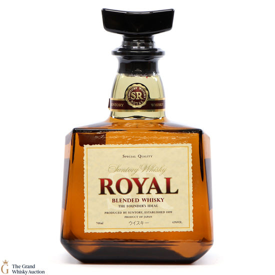 Suntory - Royal Blended Whisky Auction | The Grand Whisky Auction