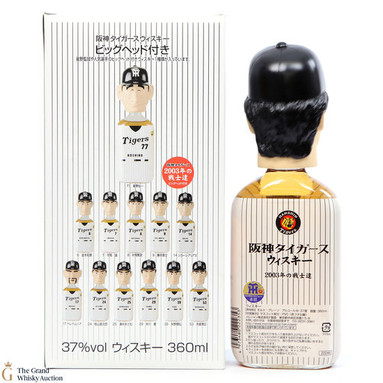 Hanshin Tigers Baseball Whisky / Mercian 360ml