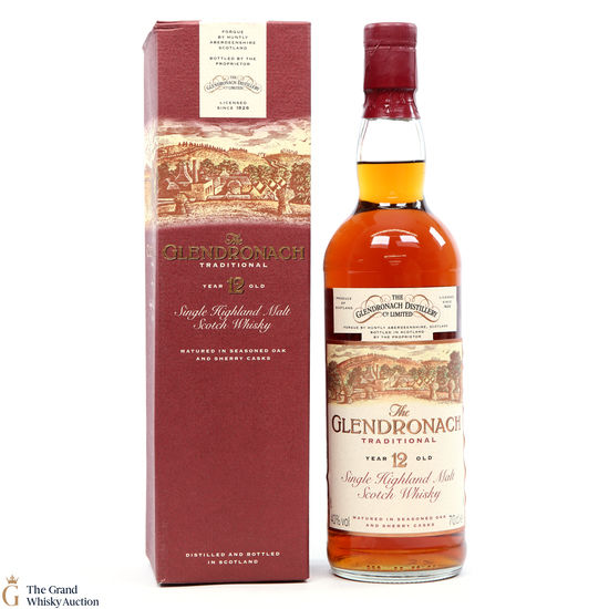 GlenDronach - 12 Year Old - Traditional Auction | The Grand Whisky