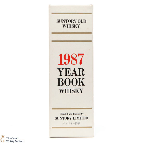 Suntory 1987 - Year Book Whisky Auction | The Grand Whisky Auction