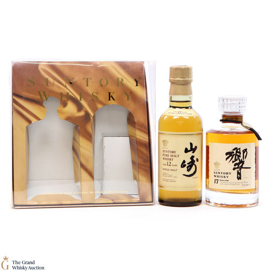 Suntory Hibiki Yamazaki 17 12 Year Old 2 x 18cl Auction