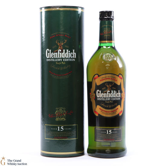 Glenfiddich 15 Year Old Distillery Edition 1l Auction The Grand Whisky Auction