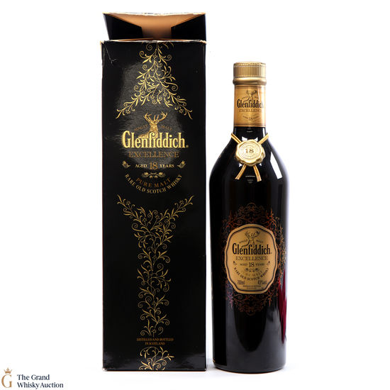 Glenfiddich - 18 Year Old - Excellence Auction | The Grand Whisky