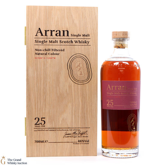 Arran 25 Year Old Whisky