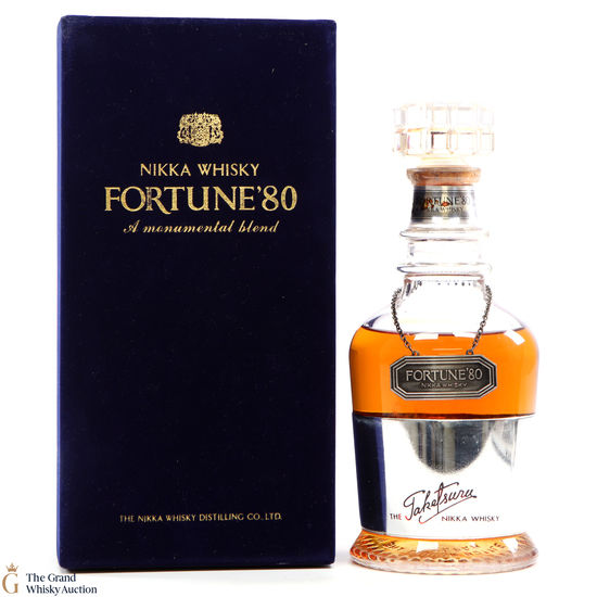 Nikka - Taketsuru Fortune '80 Auction | The Grand Whisky Auction