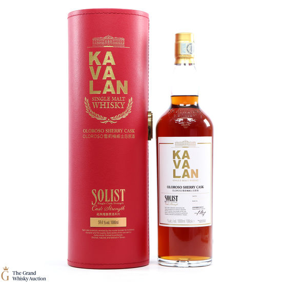 Kavalan - Soloist - 1L Auction | The Grand Whisky Auction