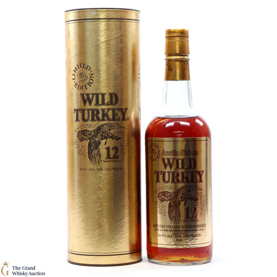 Wild Turkey - 101 Proof - 12 year old - Limited Edition - Import