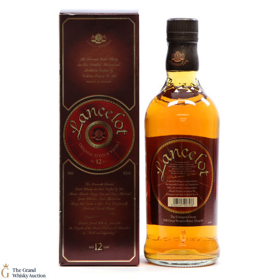 Lancelot - 12 Year Old (50cl) Whisky Auction, Whisky Hammer® Whisky  Auctioneer