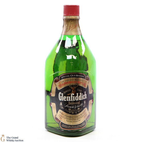 BUY] Glenfiddich Special Reserva Crystal Decanter Speyside Single Malt Scotch  Whisky at