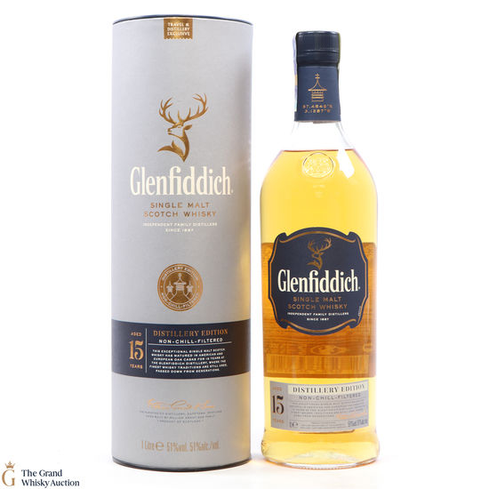 Glenfiddich 15 Year Old Distillery Edition 1l Auction The Grand Whisky Auction