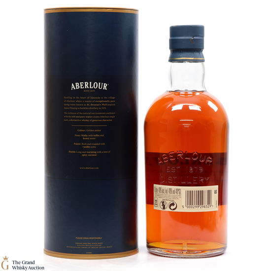 Aberlour - 12 year old (Double Cask Matured) 1 Litre Whisky Auction, Whisky  Hammer® Whisky Auctioneer