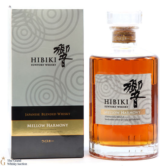 Hibiki - Mellow Harmony Auction | The Grand Whisky Auction