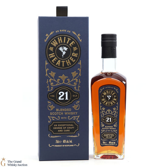 White Heather - 21 Year Old Auction | The Grand Whisky Auction