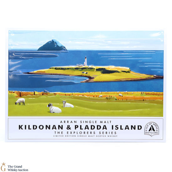 Arran - Collectors Metal Posters x 4 Auction | The Grand Whisky