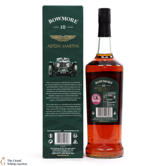 Bowmore - 10 Year Old - Aston Martin 1L Auction | The Grand Whisky