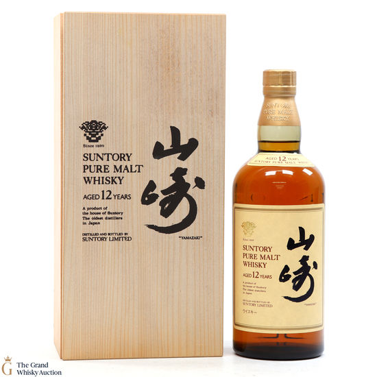 Suntory - 12 Year Old - Pure Malt Auction | The Grand Whisky Auction