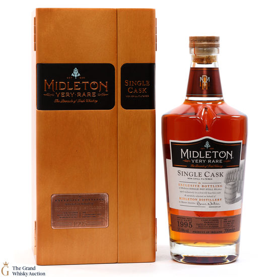 Midleton - 25 Year Old - 1995 Very Rare Single Cask #980 Auction 