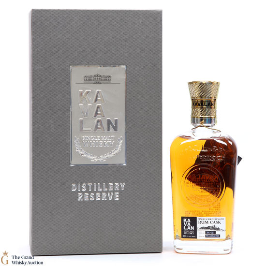 Kavalan Distillery Reserve Rum Cask Single Cask Strength Single Malt Whisky