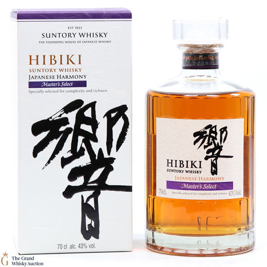 Hibiki - Japanese Harmony - Master's Select Auction | The Grand