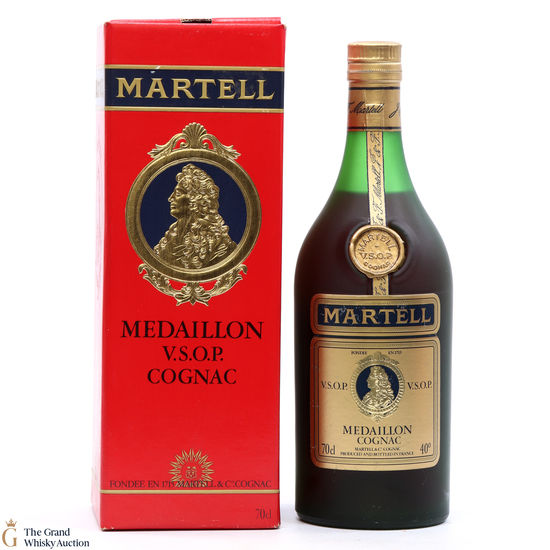 Martell - Medallion V.S.O.P Auction | The Grand Whisky Auction