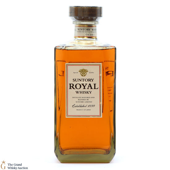 Suntory - Royal Blended Whisky Auction | The Grand Whisky Auction