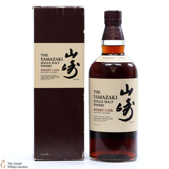 Yamazaki Sherry Cask 2010 Auction The Grand Whisky Auction