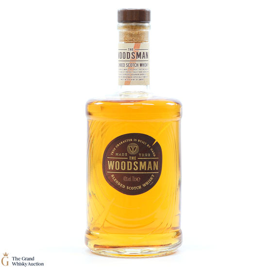 The Woodsman - Scotch Whisky 70cl Auction | The Grand Whisky Auction